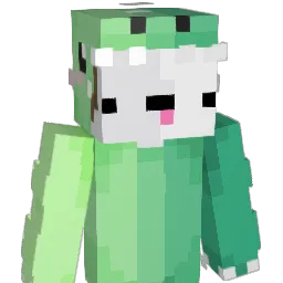 Konzik Minecraft avatar bust