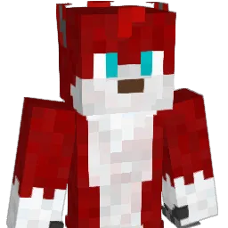 Koo_Wolf Minecraft avatar bust
