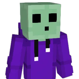 Kooblis Minecraft avatar bust