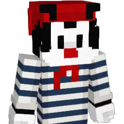 Koockies Minecraft avatar bust