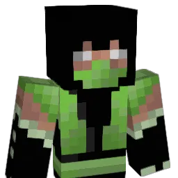 Koodes Minecraft avatar bust