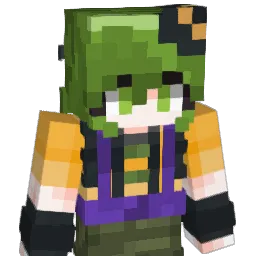 Kooisher Minecraft avatar bust