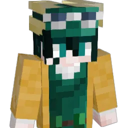 Koojikii Minecraft avatar bust