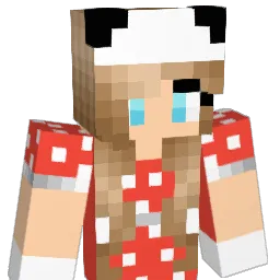 Kookabear33 Minecraft avatar bust