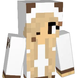 Kookawa Minecraft avatar bust