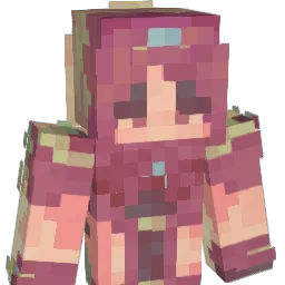 Kookie2323 Minecraft avatar bust