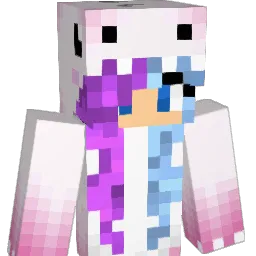 Kookie35 Minecraft avatar bust