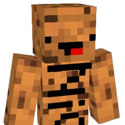 KookieKaos Minecraft avatar bust