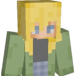 Kookie_Warrior Minecraft avatar bust