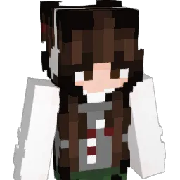 Kookiebun Minecraft avatar bust