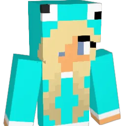 Kookiemonstah Minecraft avatar bust