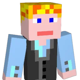 Kookizkoko Minecraft avatar bust