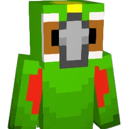 Kookko Minecraft avatar bust