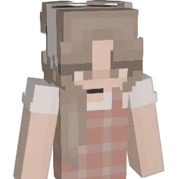 Kooksiiz Minecraft avatar bust