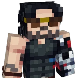 KoolAiddd Minecraft avatar bust