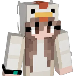 KoolKaty Minecraft avatar bust