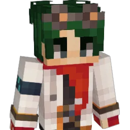 Koolcarrot Minecraft avatar bust