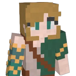 Koolgirl99 Minecraft avatar bust