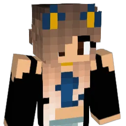 Koolkatlulu Minecraft avatar bust
