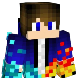 Kooloe Minecraft avatar bust