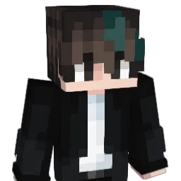 Koolzkoolz Minecraft avatar bust