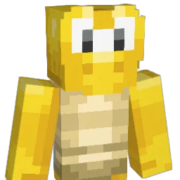 Koopaah Minecraft avatar bust