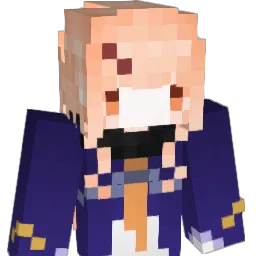 KooriCha Minecraft avatar bust