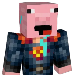 Koorwalog1c Minecraft avatar bust