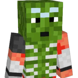 Koosner Minecraft avatar bust