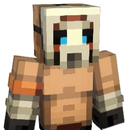 Kopee Minecraft avatar bust