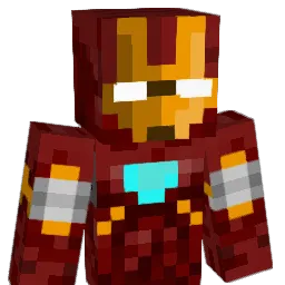 Kopijo Minecraft avatar bust