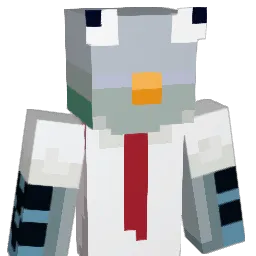Koplamees Minecraft avatar bust