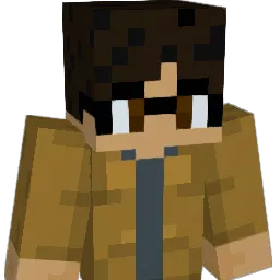 Kopliuz Minecraft avatar bust