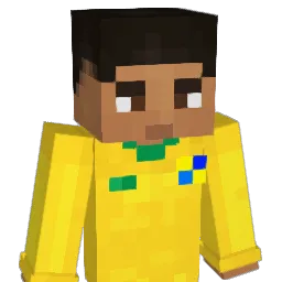 Kopte Minecraft avatar bust