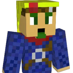 Kor58 Minecraft avatar bust