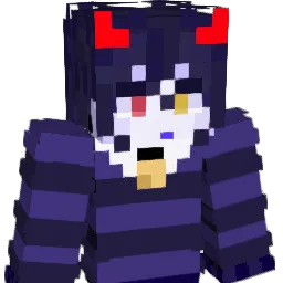 KorCarrot Minecraft avatar bust