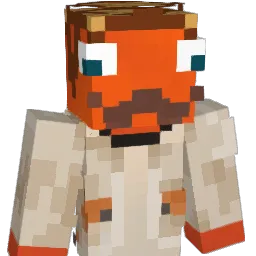 Koracik Minecraft avatar bust
