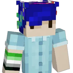 Koradoma Minecraft avatar bust
