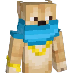 Koradzio Minecraft avatar bust