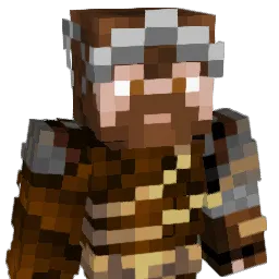 Koragao Minecraft avatar bust