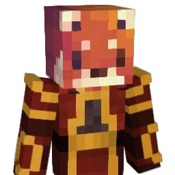 KorakiSphinx Minecraft avatar bust
