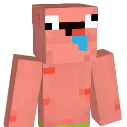 Korall Minecraft avatar bust