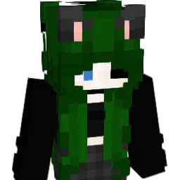 Koranoi Minecraft avatar bust