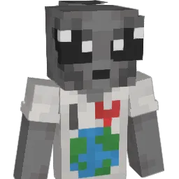 Korba Minecraft avatar bust