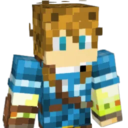 KorbaanLank Minecraft avatar bust