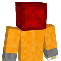 KorbenD2014 Minecraft avatar bust