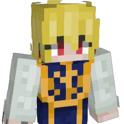 Korbikobiko Minecraft avatar bust