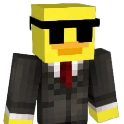 Korbloxman Minecraft avatar bust