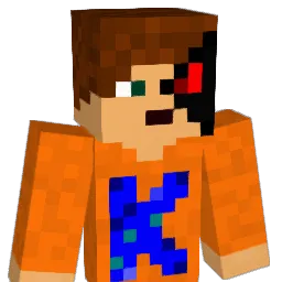 Korbow Minecraft avatar bust