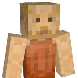 KorbyDallas Minecraft avatar bust